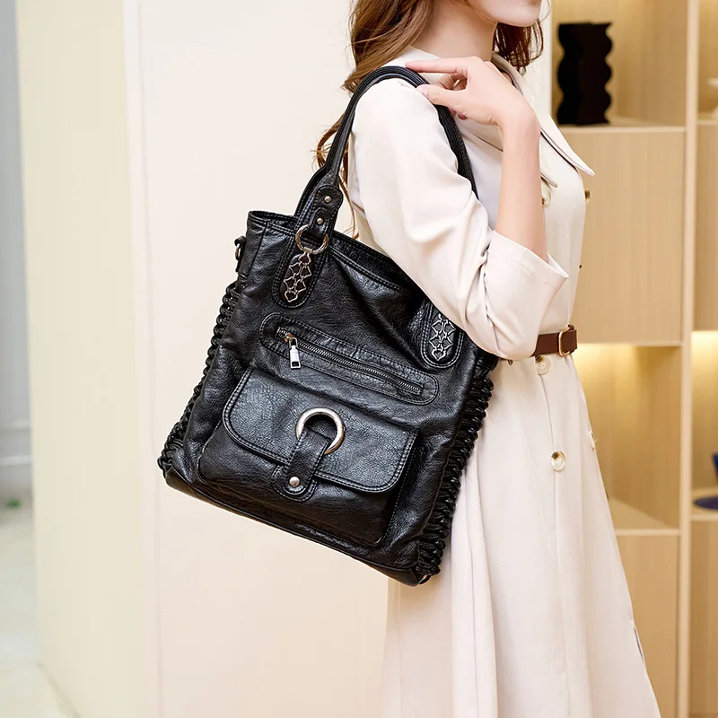 Luxurious and Fashionable Larg - Luxury Bags Tote recension och pris