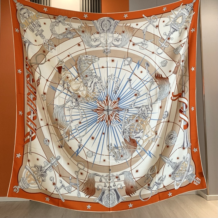 Luxury Brand Scarf Large Silk  - Luxury Bags China recension och pris