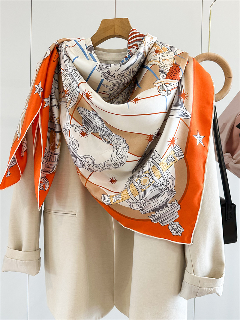 Luxury Brand Scarf Large Silk  - Luxury Bags China recension och pris