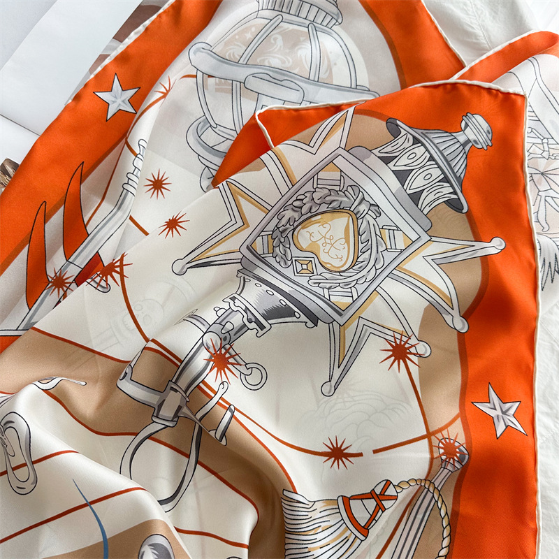 Luxury Brand Scarf Large Silk  - Luxury Bags China recension och pris