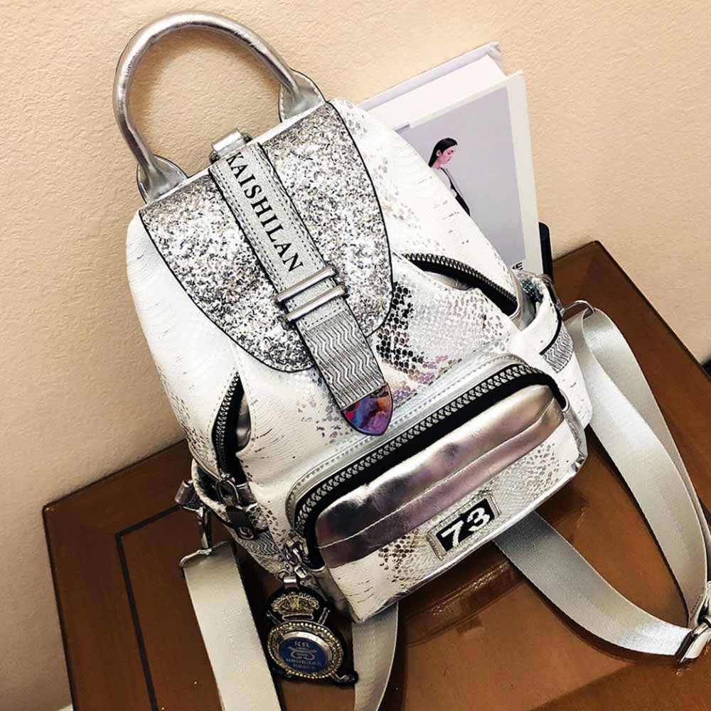 Luxury Brand Women's Backpack  - Luxury Bags Leather recension och pris