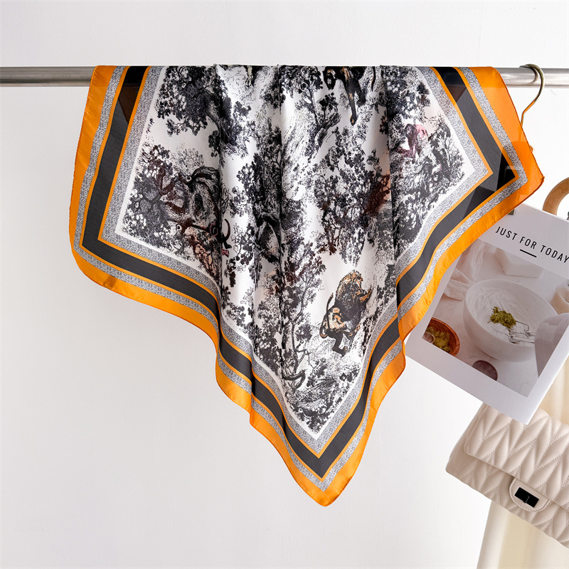Luxury Jungle Printed Scarves  - Luxury Bags China recension och pris