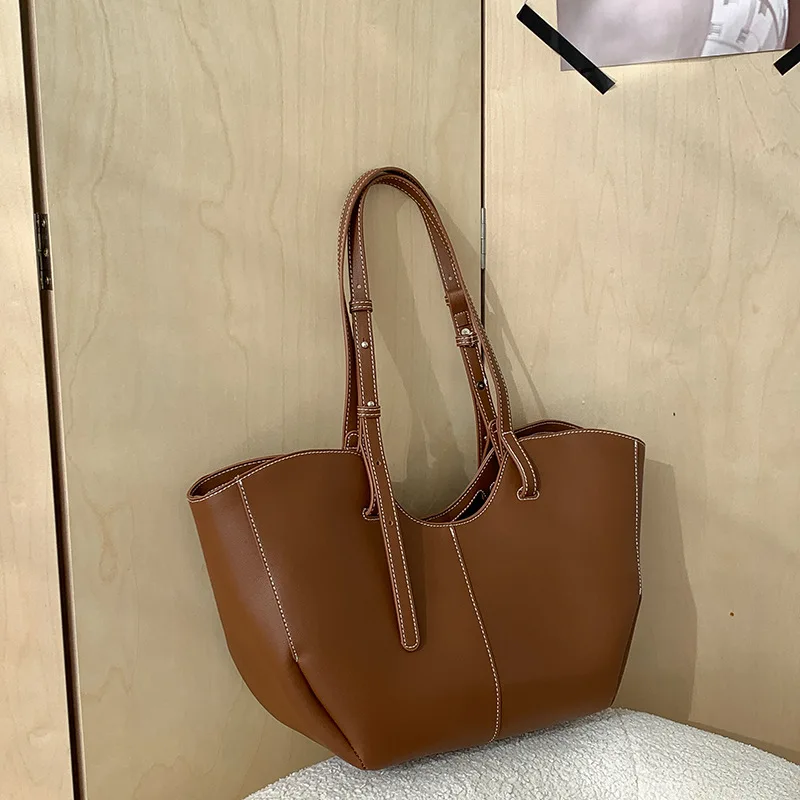 Vintage Women Handbag Large Ca - Luxury Bags Tote recension och pris