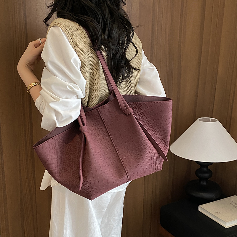 Vintage Women Handbag Large Ca - Luxury Bags Tote recension och pris