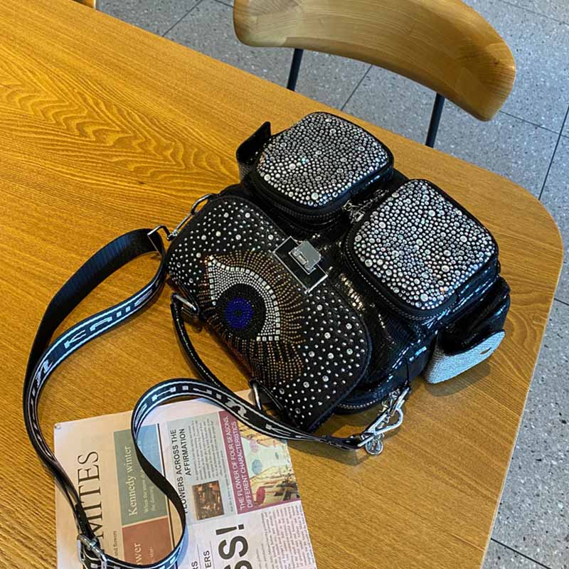 Fashion Women Backpack Big Cap - Luxury Bags Leather recension och pris